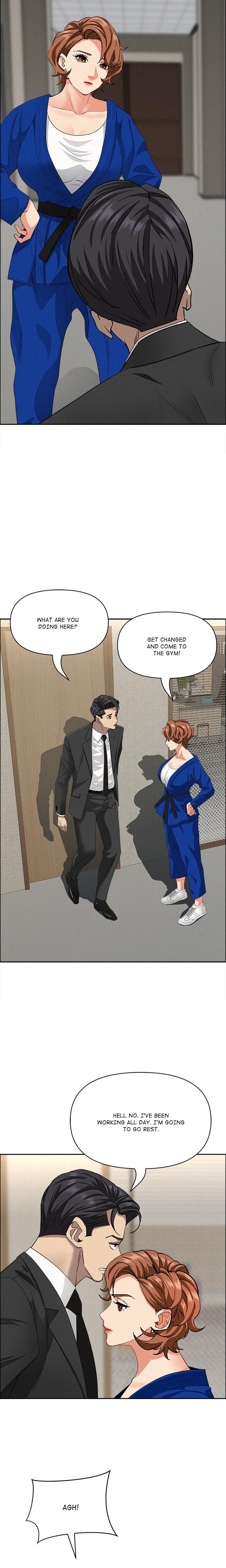 Read manhwa  Milf Guard - Chap 31 - image 20