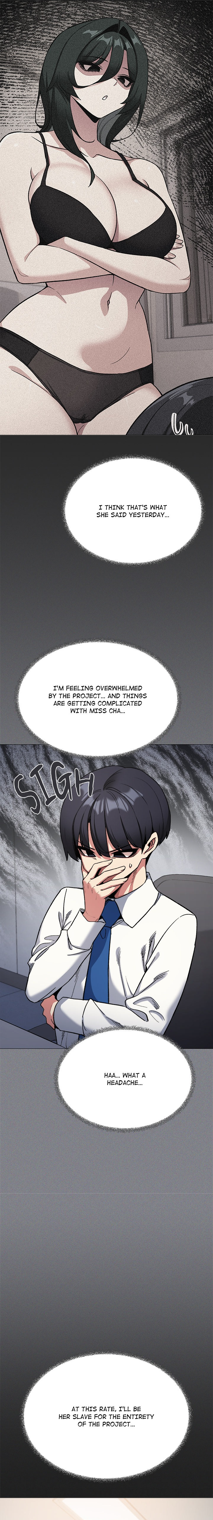 Read manhwa  Someone Stop Her - Chap 73 - image 8