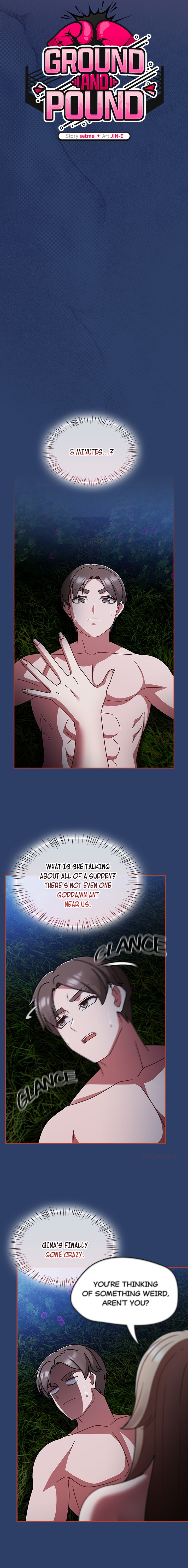 Read manhwa  Ground and Pound - Chap 62 - image 9