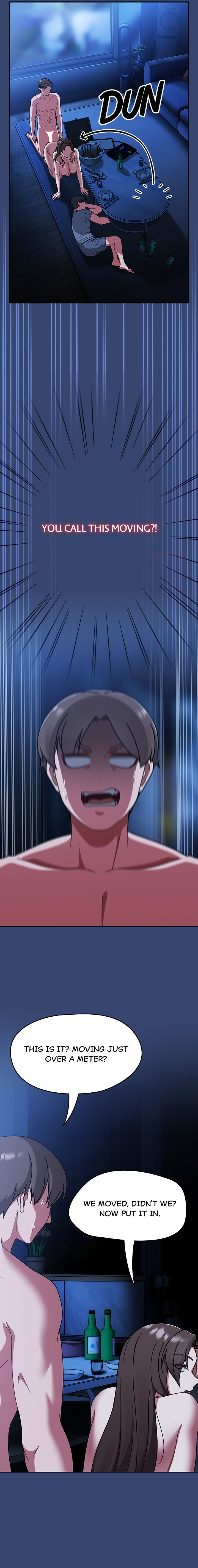 Read manhwa  Ground and Pound - Chap 47 - image 3