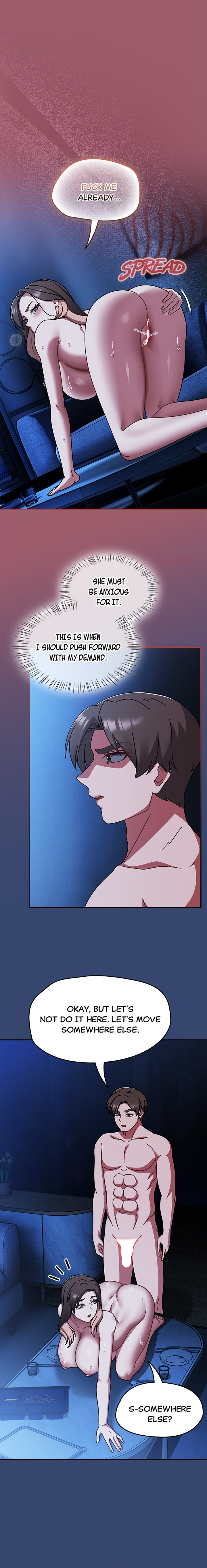 Read manhwa  Ground and Pound - Chap 47 - image 1