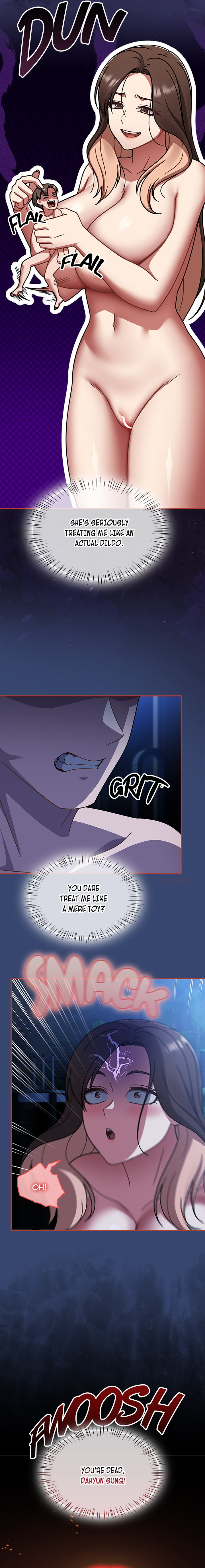 Read manhwa  Ground and Pound - Chap 47 - image 10