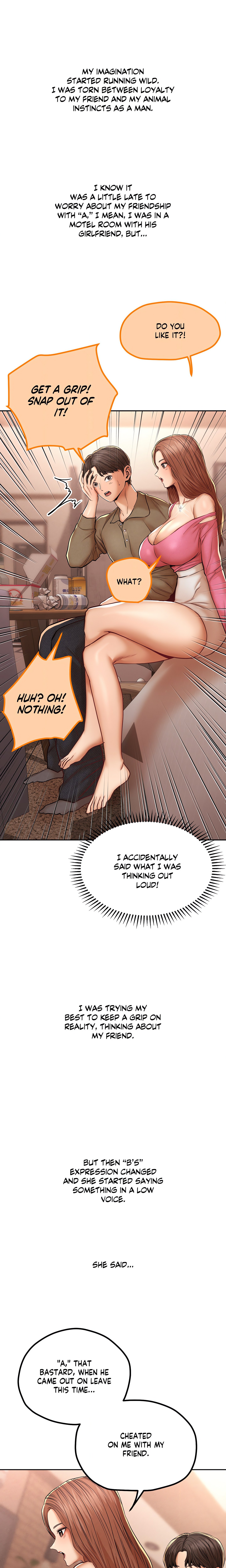 Read manhwa  Could this be a true story - Chap 98 - image 4
