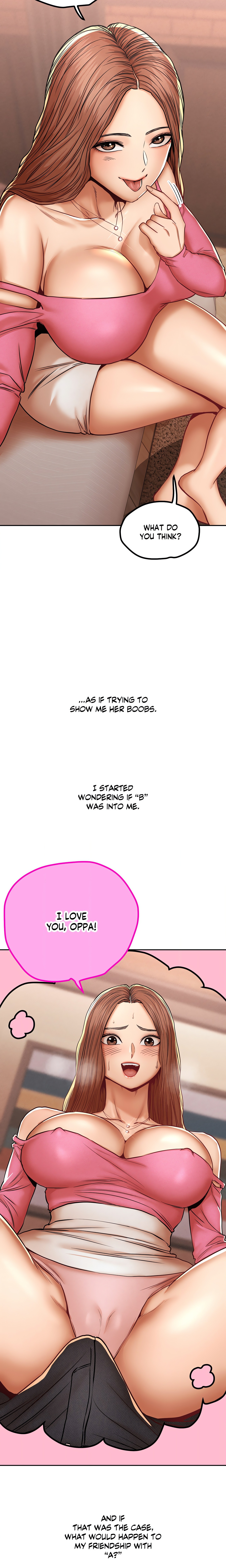 Read manhwa  Could this be a true story - Chap 98 - image 3