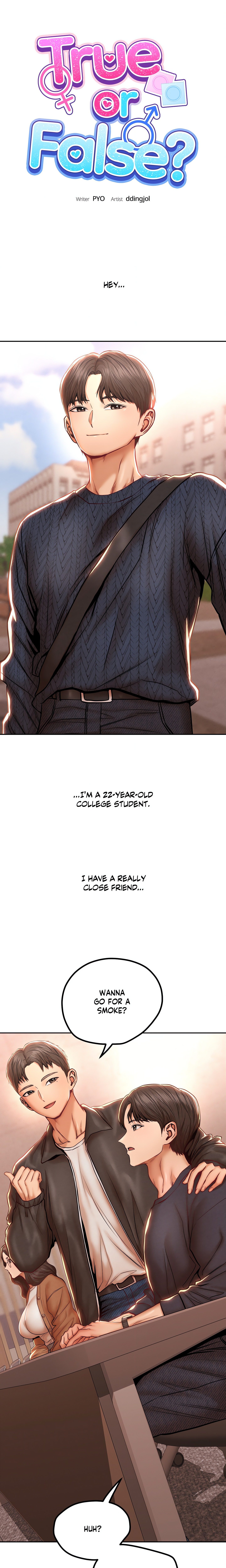 Read manhwa  Could this be a true story - Chap 95 - image 1
