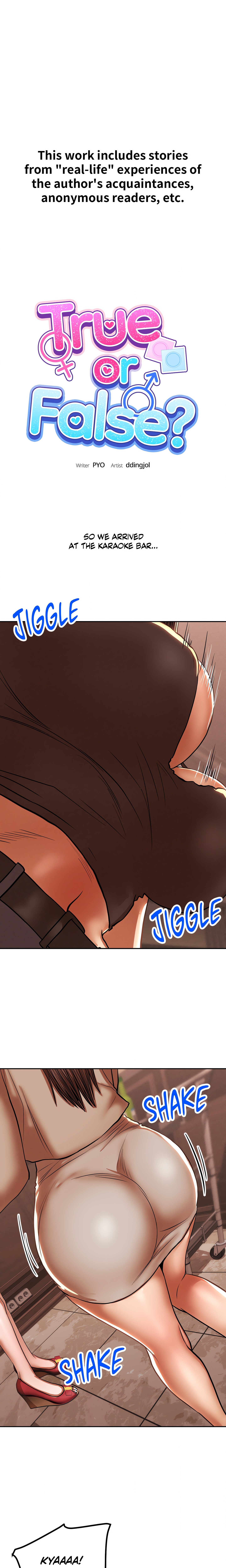 Read manhwa  Could this be a true story - Chap 89 - image 1