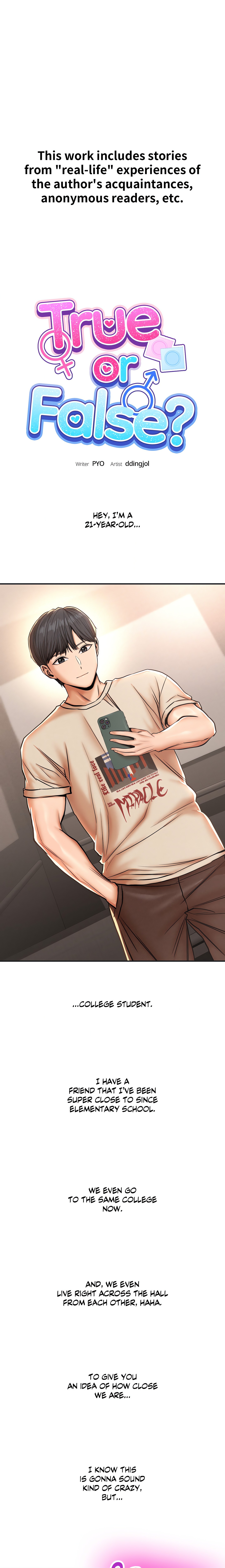 Read manhwa  Could this be a true story - Chap 80 - image 1