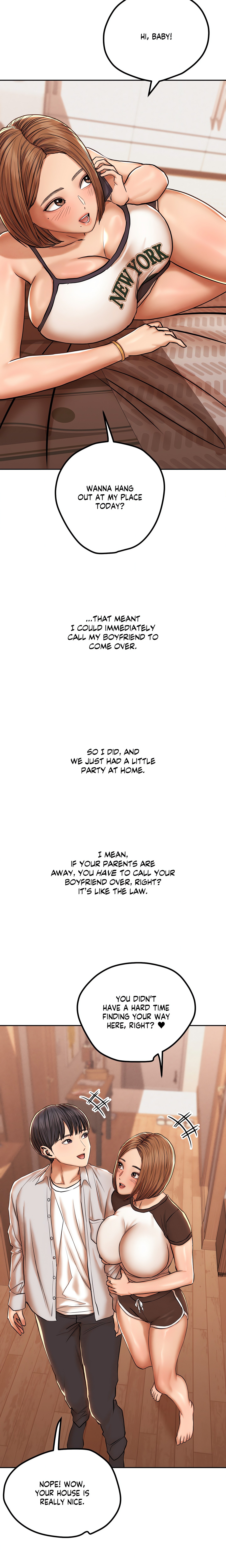 Read manhwa  Could this be a true story - Chap 85 - image 4