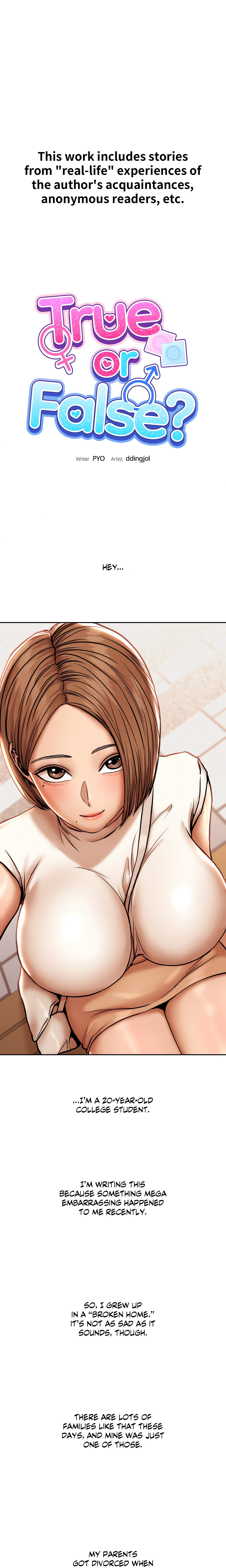 Read manhwa  Could this be a true story - Chap 85 - image 1