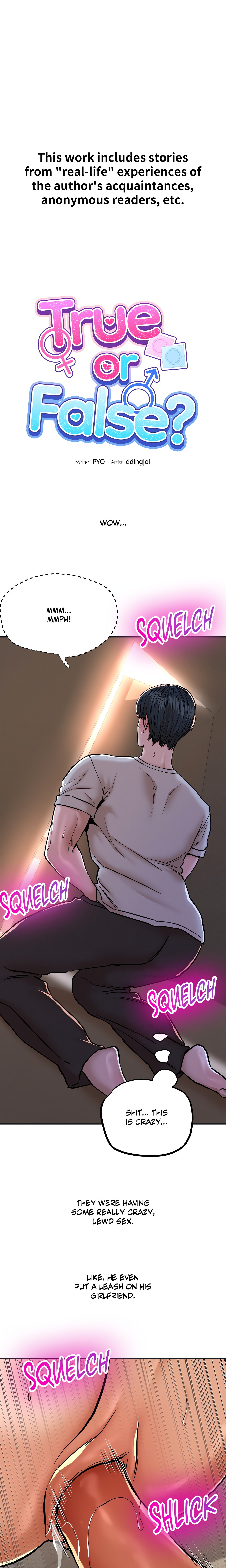 Read manhwa  Could this be a true story - Chap 84 - image 1