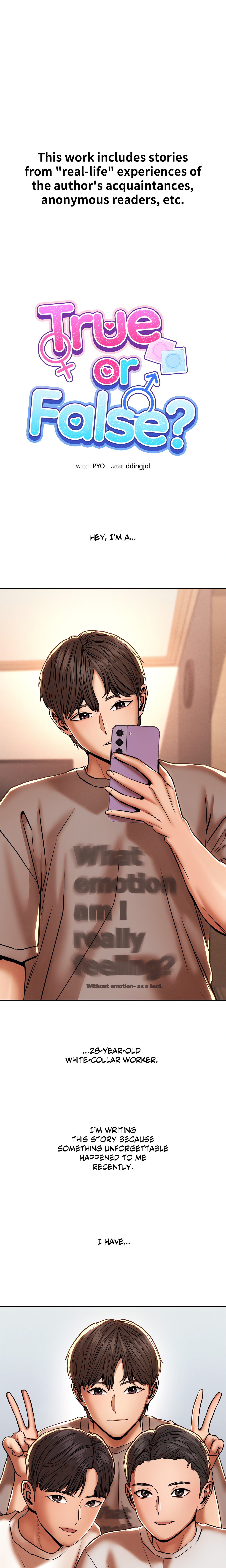 Read manhwa  Could this be a true story - Chap 87 - image 1