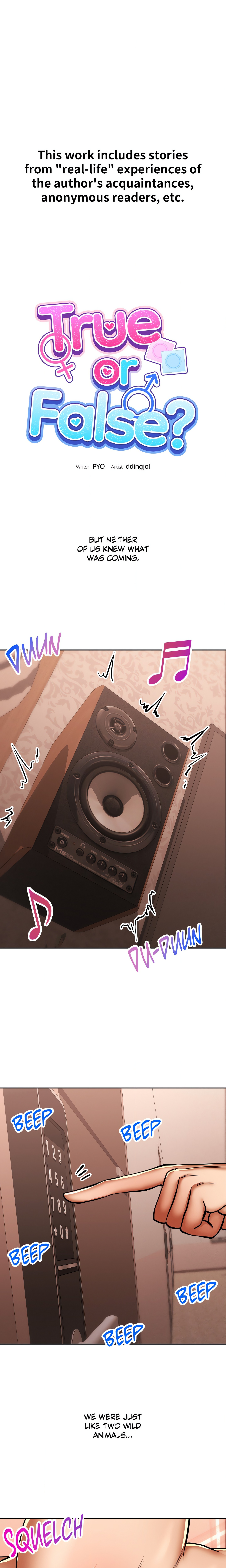 Read manhwa  Could this be a true story - Chap 86 - image 1