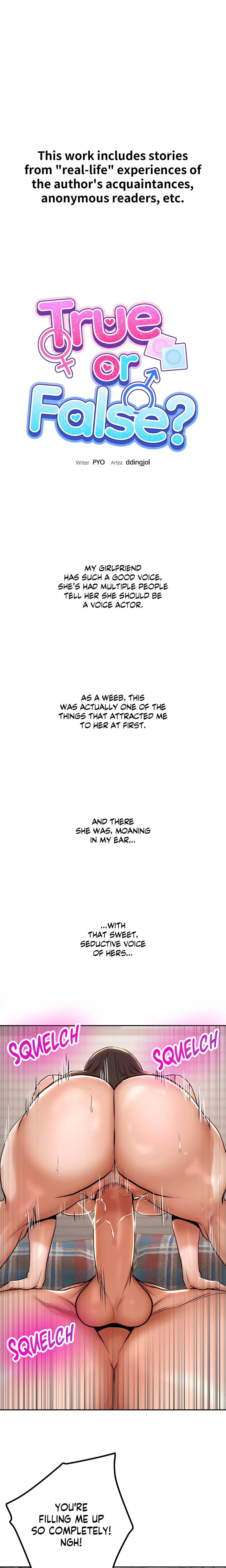 Read manhwa  Could this be a true story - Chap 79 - image 1