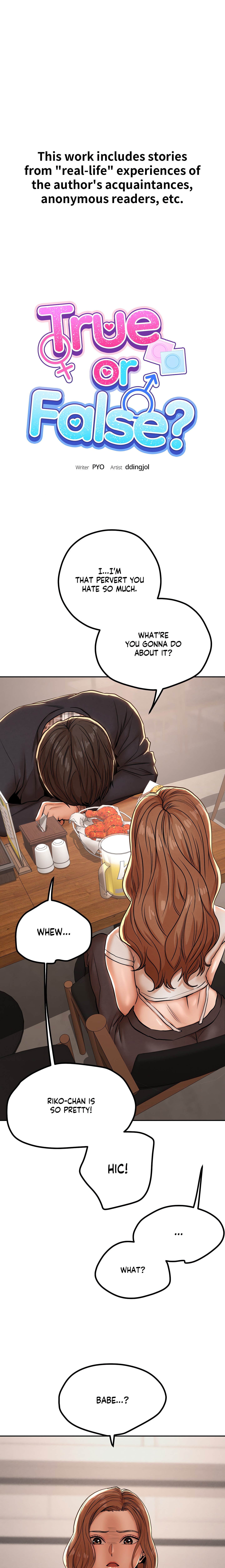 Read manhwa  Could this be a true story - Chap 78 - image 1