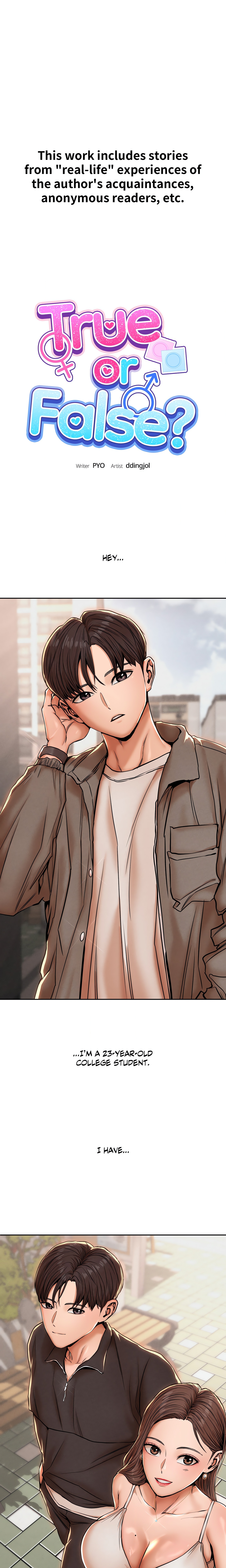 Read manhwa  Could this be a true story - Chap 71 - image 1