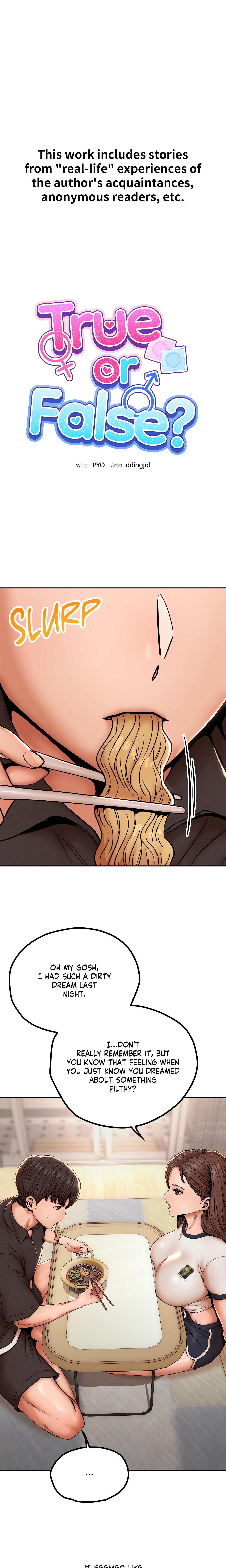 Read manhwa  Could this be a true story - Chap 73 - image 1