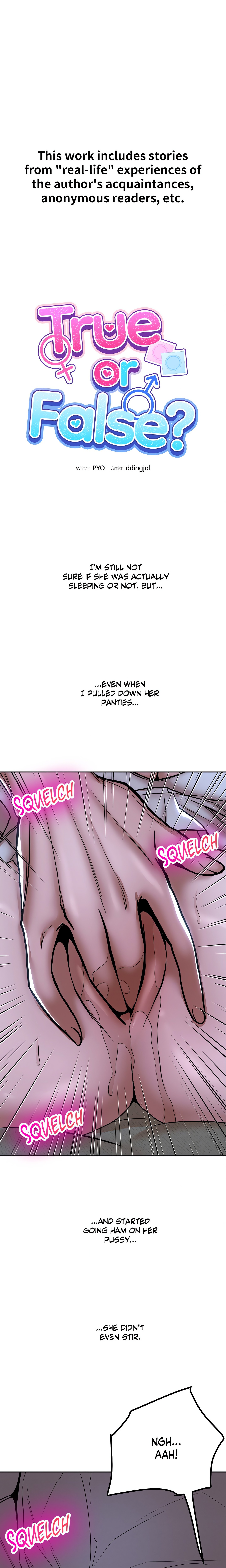 Read manhwa  Could this be a true story - Chap 75 - image 1