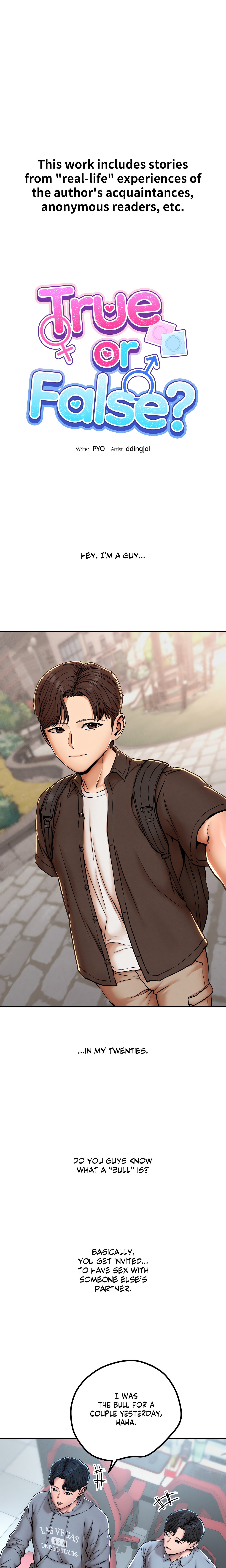 Read manhwa  Could this be a true story - Chap 62 - image 1