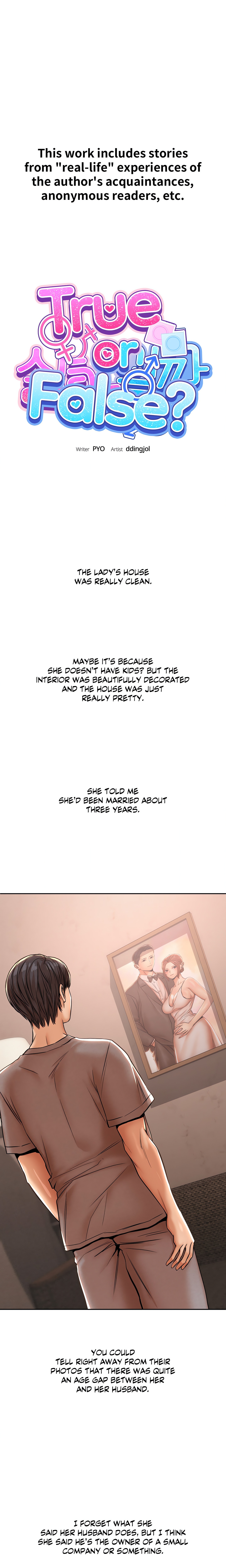 Read manhwa  Could this be a true story - Chap 59 - image 1