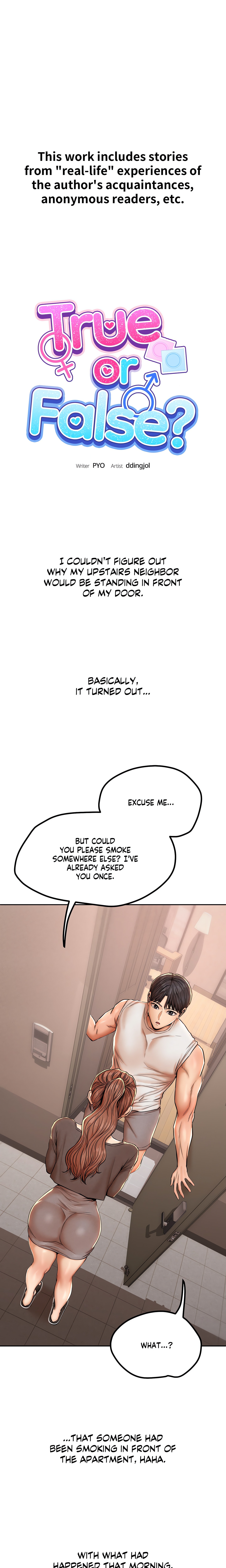 Read manhwa  Could this be a true story - Chap 58 - image 1