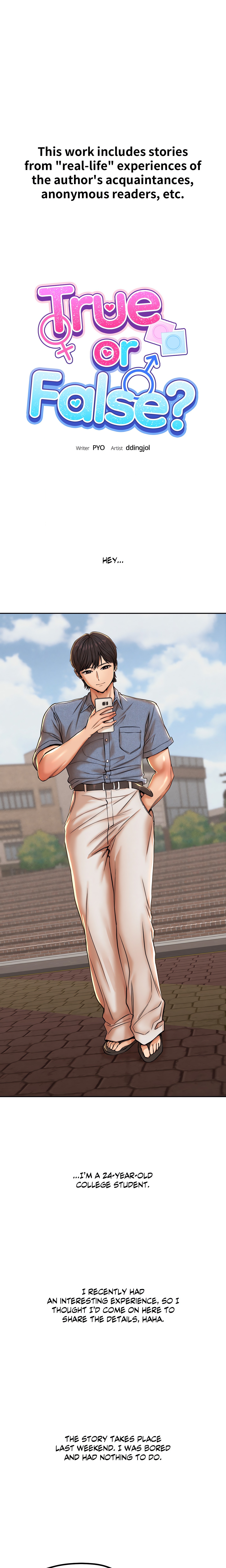 Read manhwa  Could this be a true story - Chap 52 - image 1