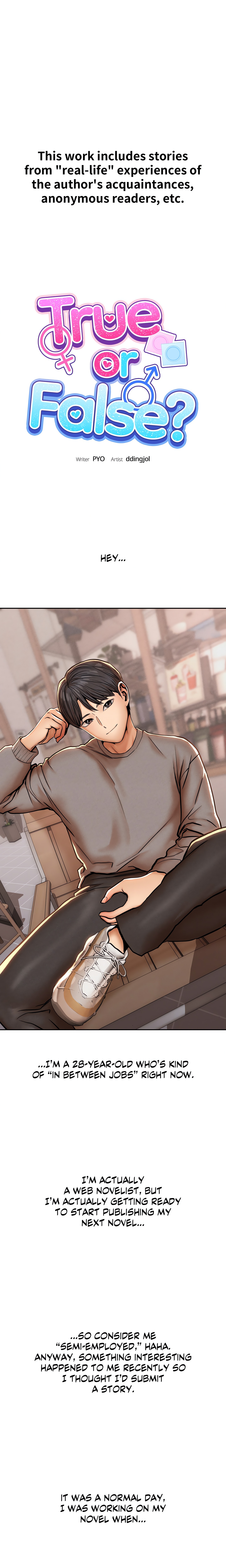 Read manhwa  Could this be a true story - Chap 57 - image 1