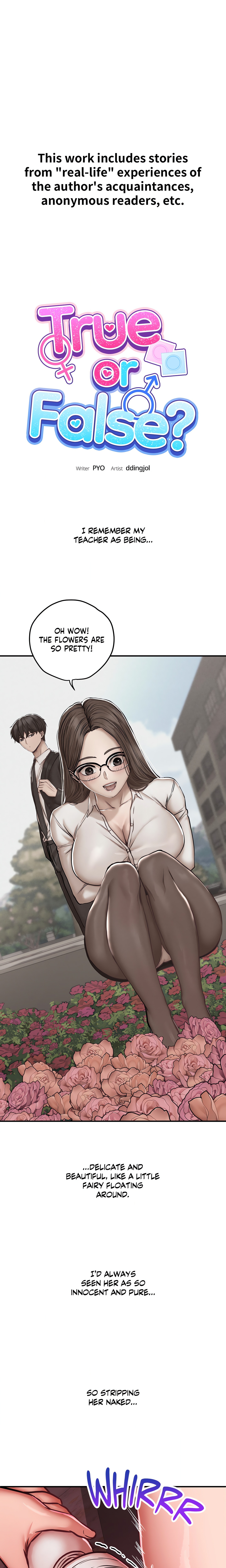 Read manhwa  Could this be a true story - Chap 49 - image 1