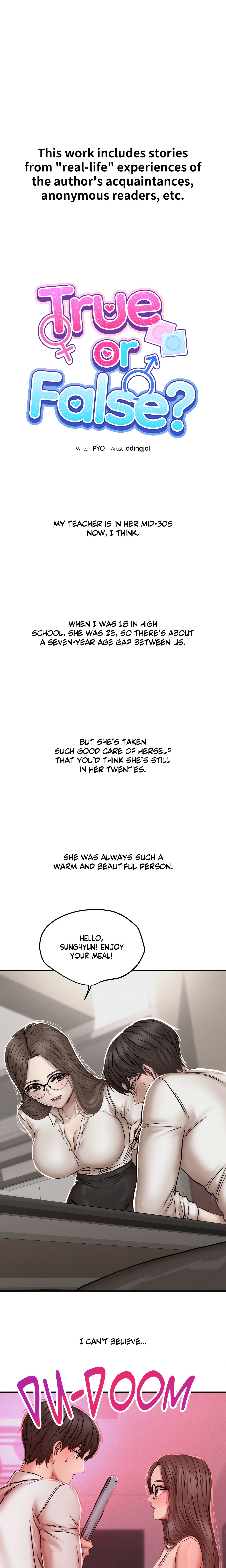 Read manhwa  Could this be a true story - Chap 48 - image 1