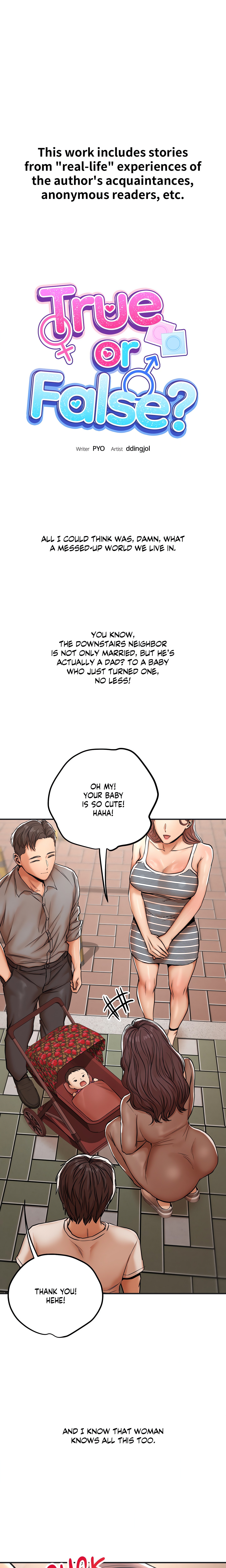 Read manhwa  Could this be a true story - Chap 40 - image 1