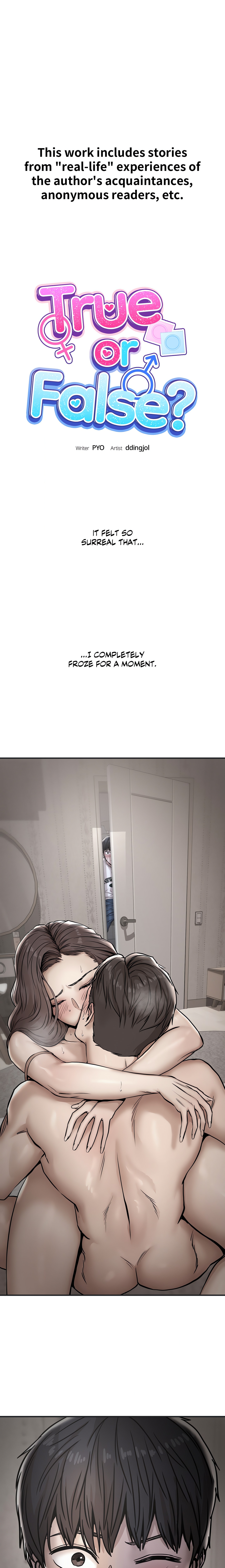 Read manhwa  Could this be a true story - Chap 39 - image 1