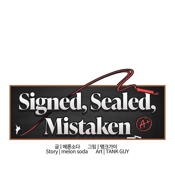 Read manhwa  Signed, Sealed, Mistaken - Chap 20 - image 47