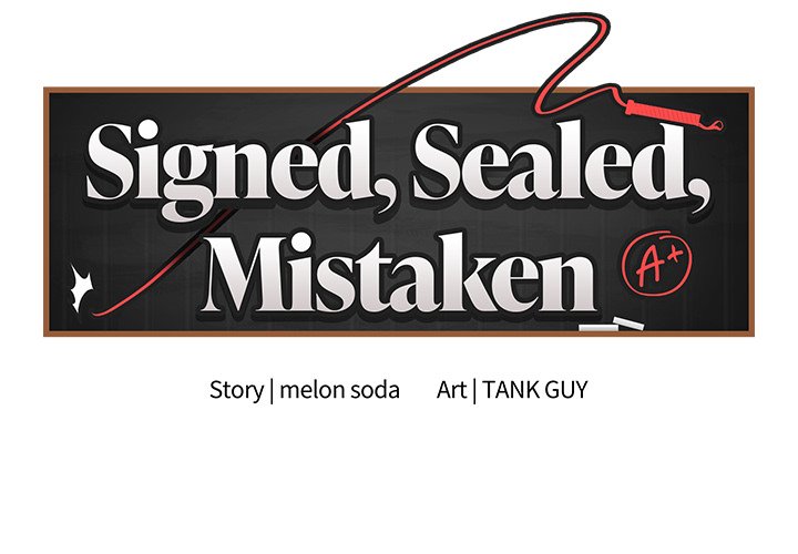 Read manhwa  Signed, Sealed, Mistaken - Chap 26 - image 2