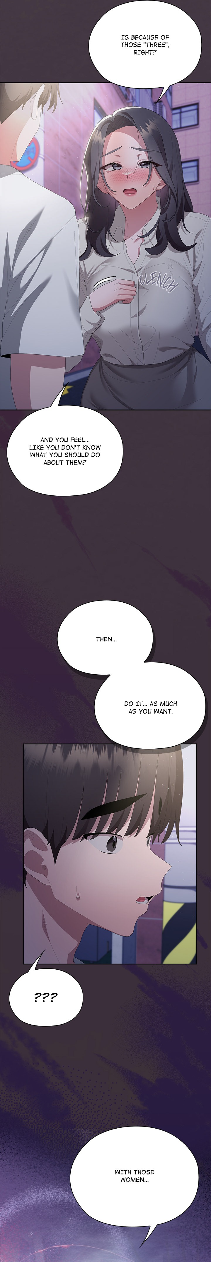 Read manhwa  Office Menace Alert - Chap 70 - image 29