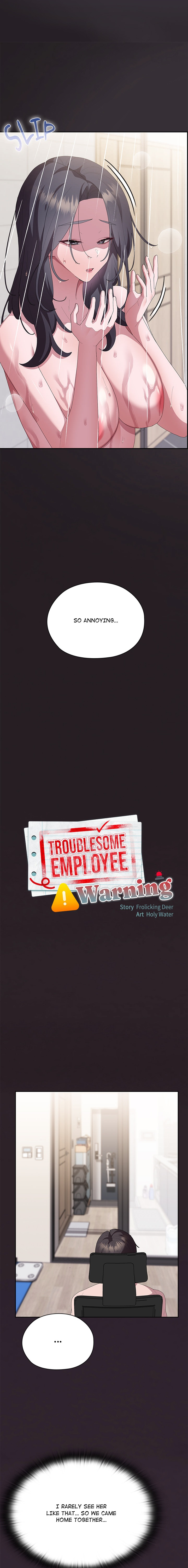 Read manhwa  Office Menace Alert - Chap 70 - image 3