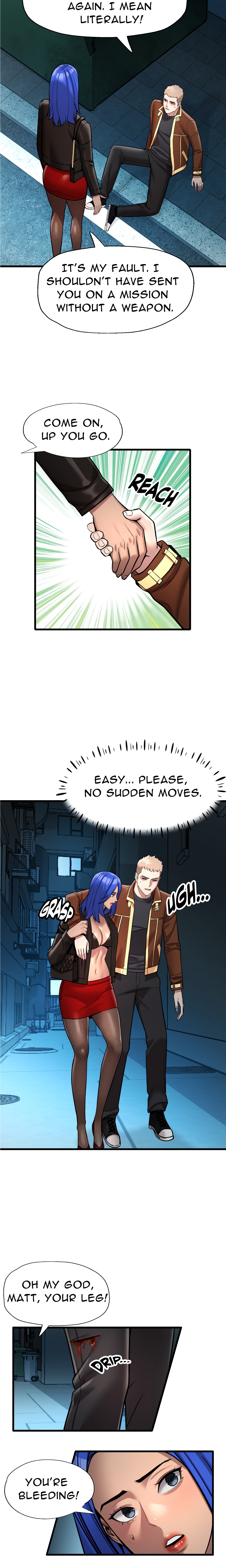 Read manhwa  Outlaw Girl - Chap 11 - image 3