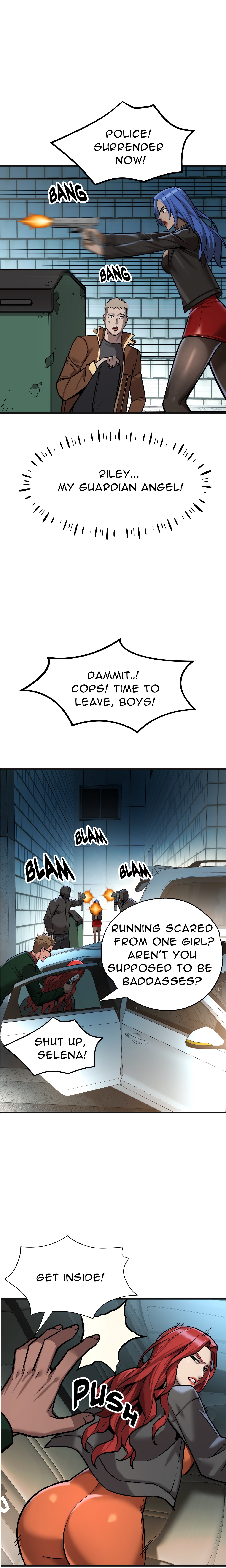 Read manhwa  Outlaw Girl - Chap 11 - image 1