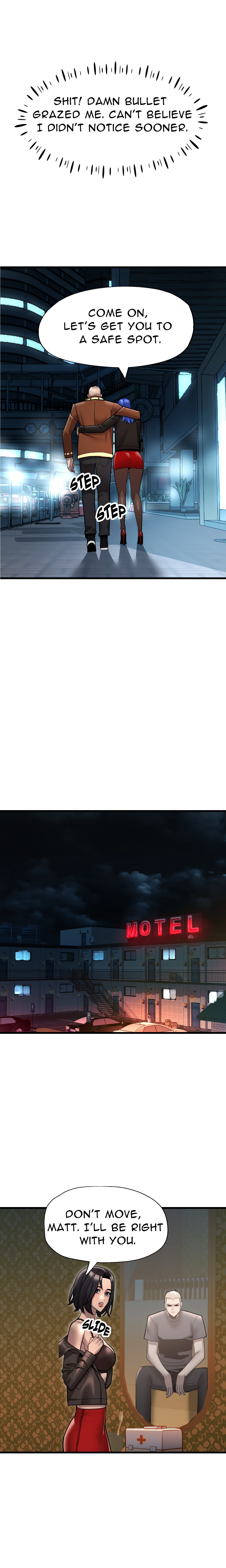 Read manhwa  Outlaw Girl - Chap 11 - image 4