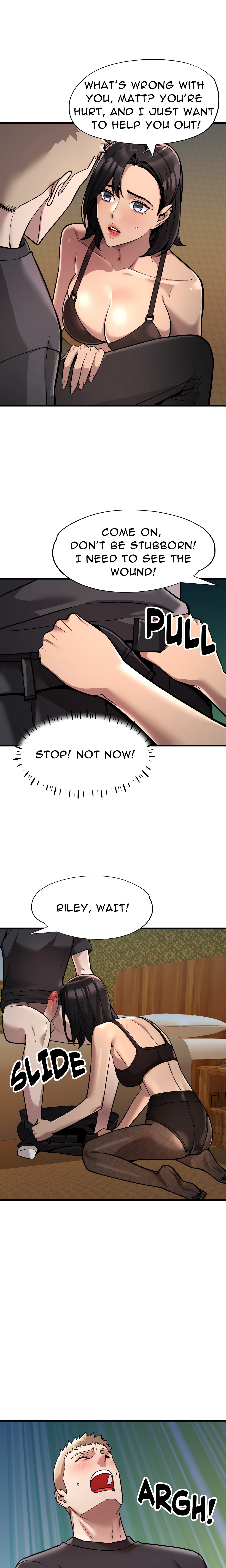 Read manhwa  Outlaw Girl - Chap 11 - image 8