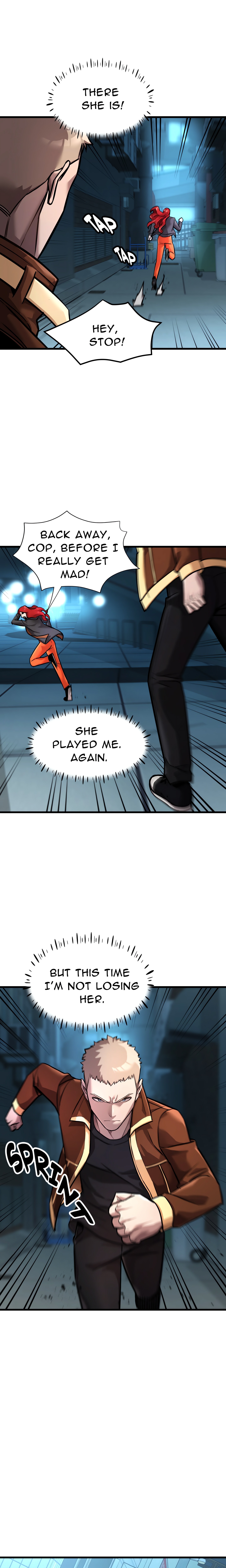 Read manhwa  Outlaw Girl - Chap 10 - image 7