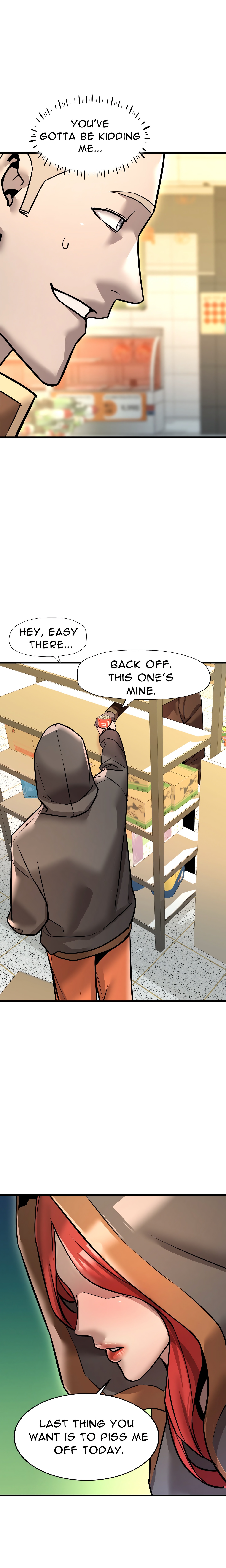 Read manhwa  Outlaw Girl - Chap 10 - image 1