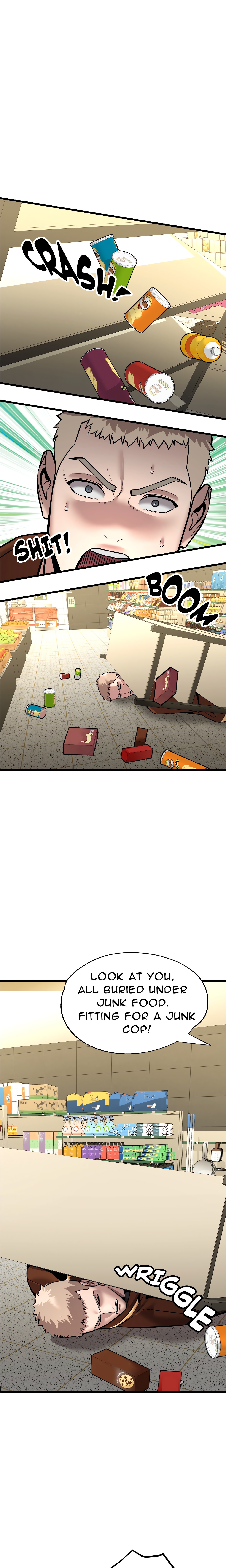 Read manhwa  Outlaw Girl - Chap 10 - image 4
