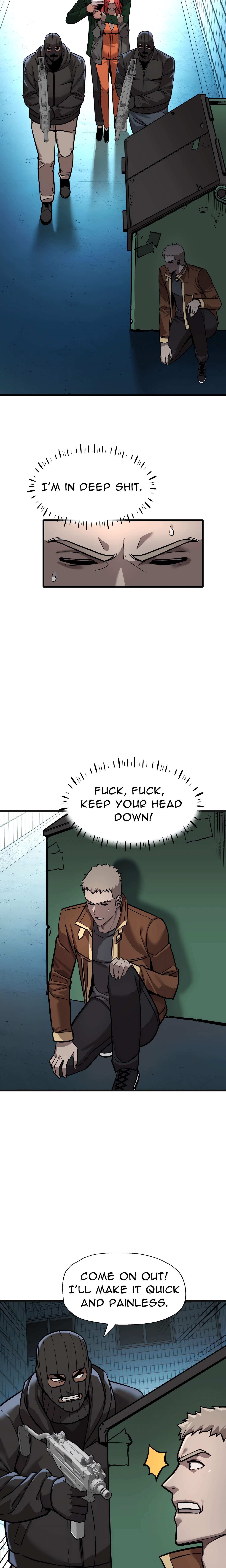 Read manhwa  Outlaw Girl - Chap 10 - image 17