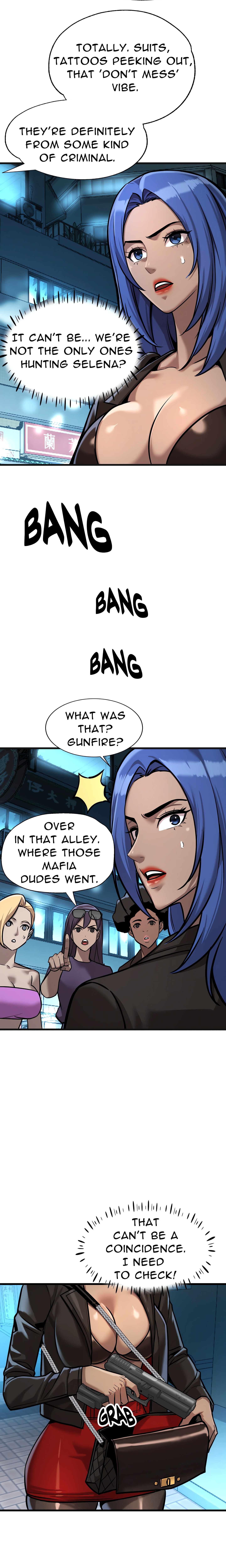 Read manhwa  Outlaw Girl - Chap 10 - image 15