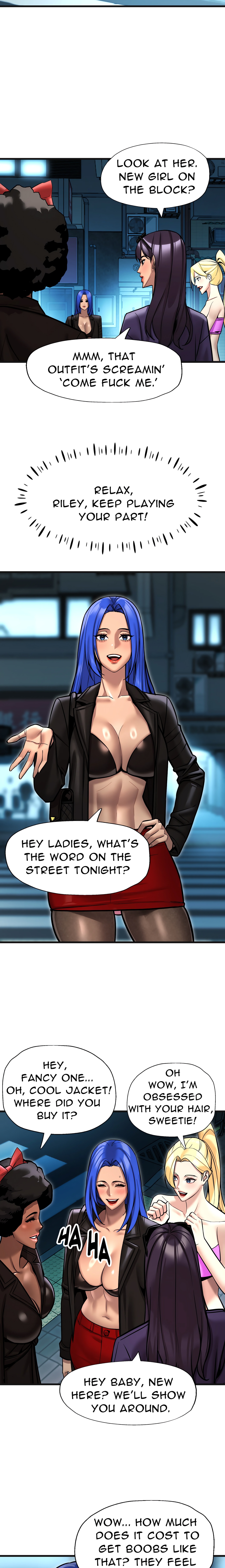 Read manhwa  Outlaw Girl - Chap 10 - image 13