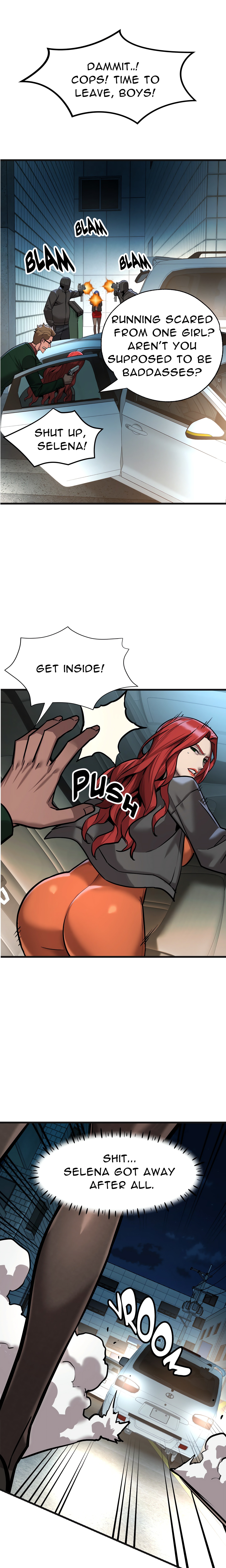 Read manhwa  Outlaw Girl - Chap 10 - image 19