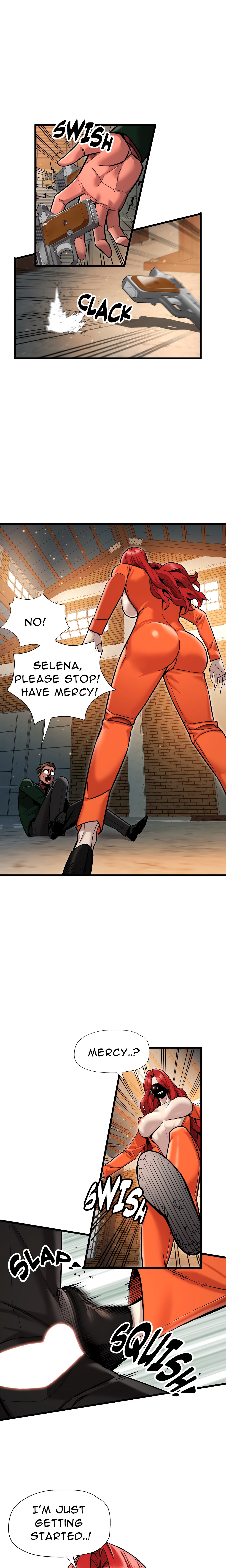 Read manhwa  Outlaw Girl - Chap 13 - image 17