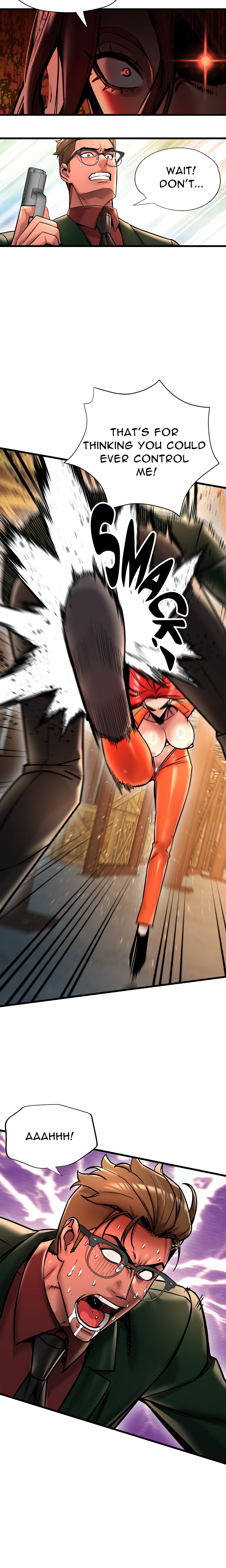 Read manhwa  Outlaw Girl - Chap 13 - image 16