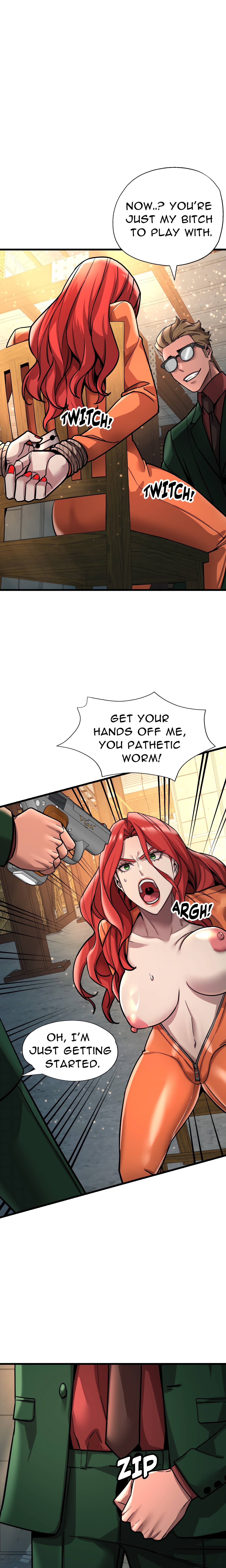 Read manhwa  Outlaw Girl - Chap 13 - image 12