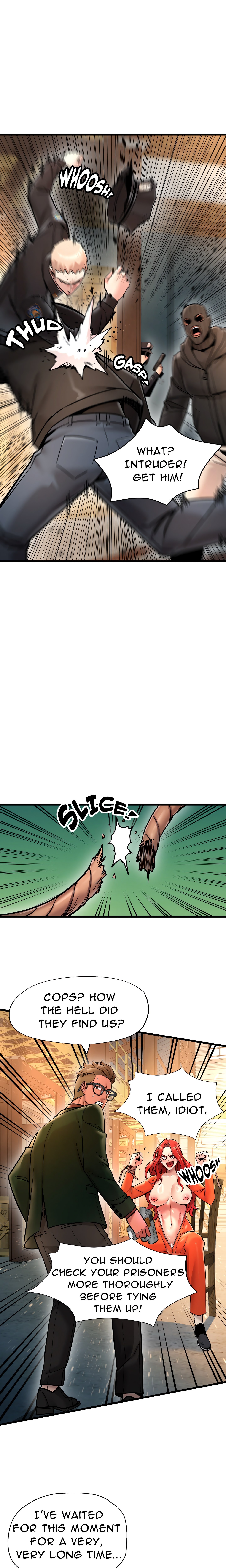 Read manhwa  Outlaw Girl - Chap 13 - image 15