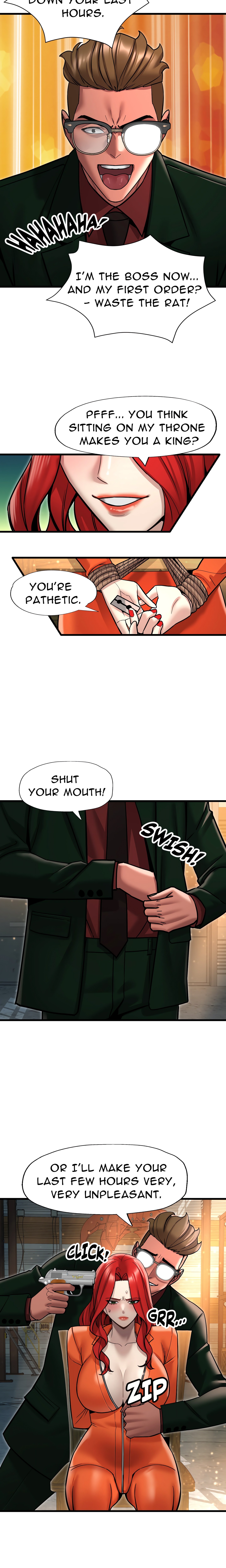 Read manhwa  Outlaw Girl - Chap 13 - image 9